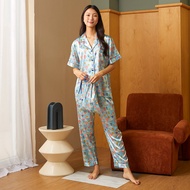 ชุดนอน Vana ลาย Cappadocia Sky ผ้าซาติน