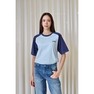 AIMER-Contrast Raglan T-Shirt
