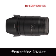 for Sony E18-135 Lens Protective Film for Sony E 18-135mm f3.5-5.6 OSS SEL18135 Lens Decal Skins 181