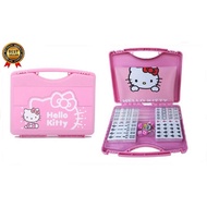 【SG Supplier】SG Limited Edition Hello Kitty Portable 26mm Mini Mahjong set 144+4pcs(Animals) Travell