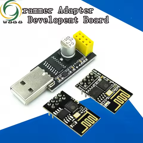 ESP01 Programmer Adapter UART ESP-01 ESP-01S ESP8266 CH340G USB to ESP8266 Serial Wireless Wifi Deve