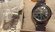 SEIKO PRESAGE GMT 漸層藍盤