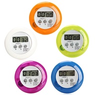 Wijayashop Kitchen cooking timer digital alarm/Digital Kitchen Timer Alarm Clock minimalist round/ti