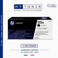 HP 05A (CE505A) BLACK LASERJET TONER CARTRIDGE