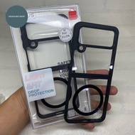 Magsafe Samsung Z Flip 4 Case / Z Flip 3 Casing Crystal Silicone