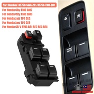 Right/Left Power Window Switch Main Control For Honda City TMO GM3/Jazz TFO GE6 GE8 35750SWAZ01/3575