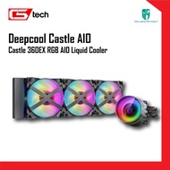 Deepcool Castle 360EX RGB AIO Liquid Cooler