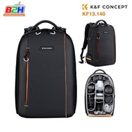 K&F Concept Camera Backpack KF13.140 15L With Laptop กระเป๋ากล้อง