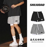 🔥 loose shorts 🔥 HOTSELLING men's summer shorts casual summer shorts 3X3 American Fake Two-piece Bas