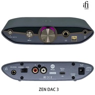 British ifi Audio ZEN DAC 3 Hi-Res Headphone Amplifier/Preamplifier