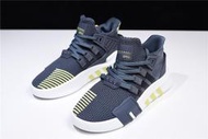 桃子代購～潮品Adidas EQT Bask ADV 灰青綠 針織 透氣 休閒 運動 AH2129