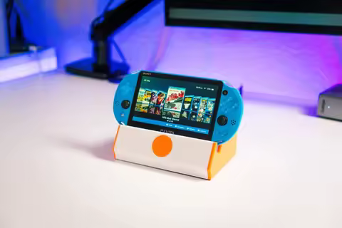 PSV1000 Retro Arcade Game Console Bluetooth HDMI Raspberry Pi Video Output Dock For PSV1000/ 2000