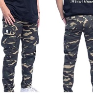 Camouflage CARGO PANTS 27-38 TNI ARMY Camouflage PANTS ABRI ARMY PANTS