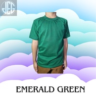 T-SHIRT | KIDS COTTON JERSEY | EMERALD GREEN | UNISEX