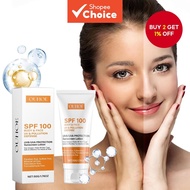Facial Body Sunscreen Spf 100 - Anti-sun Uv Protector, Solar Skin Protection, Oil-control, Moisturiz