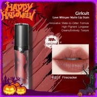 Love Whisper Matte Lip Stain #G72 Firecracker Innovative Matte-To-Glitter Formula Creamy & Velvety T