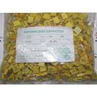 [100 CONS]275V103K GOLD CAPACITOR X2 275V 0.01uF 10nF 10000pF 275V - CH9