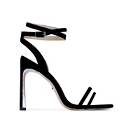 SHU CELEBHEELS 4" RED CARPETS - BLACK SUEDE CWSR1102-BK91- BLACK 35