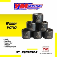 ROLLER BEAT deluxe 7 GRAM 2020-2025 1 SET CONTAINS 6/ POTATOES BEAT NEW 2020-2025/GENIO/ROLLER BEAT 