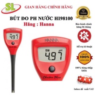 Checker Plus HI98100 pH Meter, Hanna HI98100 Water pH Meter, Free standard solution package