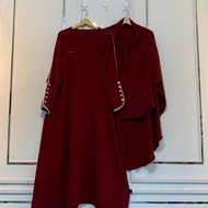 Inara Dress - Set French Khimar Crinkle Airflow