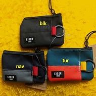 EIGER 6605 X-CORDYLINE WALLET dompet KTP SIM ATM stnk kartu dll