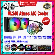 Cooler Master  MasterLiquid ML240 Atmos AIO Cooler Black ( MLX-D24M-A25PZ-R1)