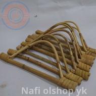 Rattan bag handle | Rattan bag handle | Bow-shaped rattan bag handle Handbag Holder