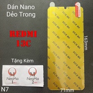 (N7) Ultra Thin Flexible Nano Tempered Screen Protector DCX-9H REDMI 13C / POCO C65