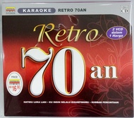 Karaoke Retro 70an 2VCD Pop Melayu Dan Pop Indonesia