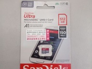 Sandisk Ultra 512gb micro SD card ( 行貨連一年保養）（歡迎消費券 ）