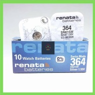 Battery BATTERY RENATA 364 SR621SW BATTERY BATTERY RENATA 364 SR621SW WATCH