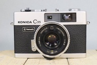 【免運】【功能完好】復古底片相機 Konica C35 flashmatic S/N 140585 p118