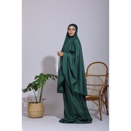 Elvira Telekung Cotton Berpoket