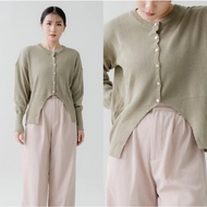 Orchic Angular Cardigan