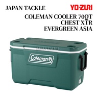 COLEMAN COOLER 70QT CHEST XTR EVERGREEN ASIA