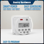 7 Days Timer Switch 12V 24V 220V CN101A Time counter Timer switch Relay 16A Electric