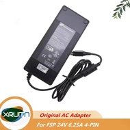 Genuine FSP FSP150-AAAN1 AC Adapter 24V 6.25A 150W for WELLTRONICS WTS-2405S WTS-2405W for PIONEER M