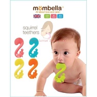 Coby Haus Mombella - Baby Teether Toys Squirrel