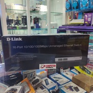 D-LINK DGS-1016C 16 Port 10/100/1000 Mbps