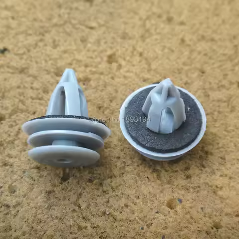 50/100x GREY DOOR TRIM PANEL PLASTIC CLIPS FOR BMW E36 E46 E60 E88 E90 REPLACEMENT PARTS 51418224781