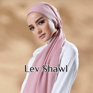 ALHUMAIRA LEV PLAIN SHAWL (COTTON SHAWL)