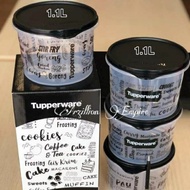 LELONG MURAH Gula Garam Trendz Kitchenette Set Tupperware siap BOX