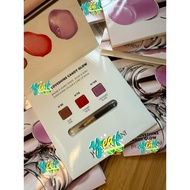 New sample lip balm blister