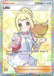 Ptcg 加油莉莉艾英文版ptcg poket pokemon