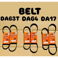BELT DA63T/DA64/DA17 MASUMA JAPAN BRAND(Shop No.2)