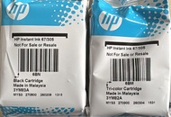 HP Instant Ink 67/305 黑色及三色墨盒