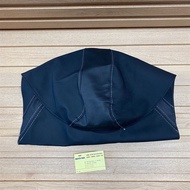 Saddle leather SH 2020 Black with Gray thread, A.10211