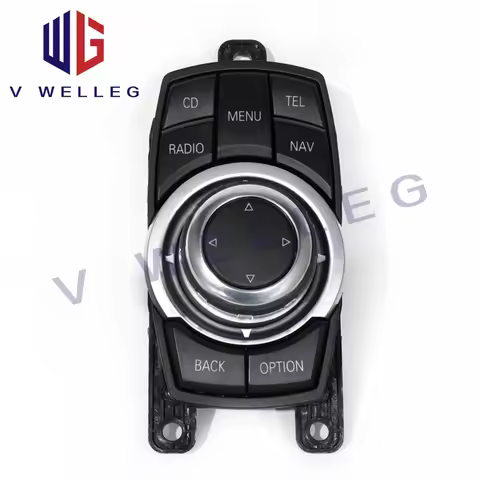 Center Multifunction Controller Switch 65829206444 for bm w 5 Series 7 Series F10 F11 F01 F02 Media 