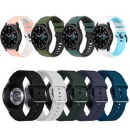 包郵 Samsung Galaxy Watch 5 矽膠錶帶💕silicon watch band 💕Samsung Galaxy watch5 / 5pro /watch 4/ watch 4 Classic /watch 3/ Watch Active2